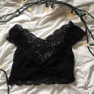 Lace bralette